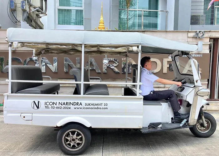 Hotel Icon Narindra Sukhumvit Thailand 50sqm To 90sqm & Free Minibar 4*